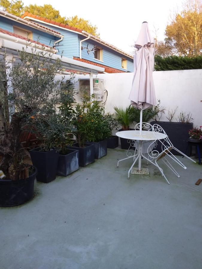 Chambre Chez L'Habitant Et Tiny House Capbreton Exterior photo